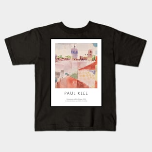 Paul Klee - Hammamet with Its Mosque Kids T-Shirt